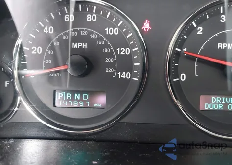 2007 Jeep Commander Sport from USA, damaged, VIN 1J8HG48K47C546586